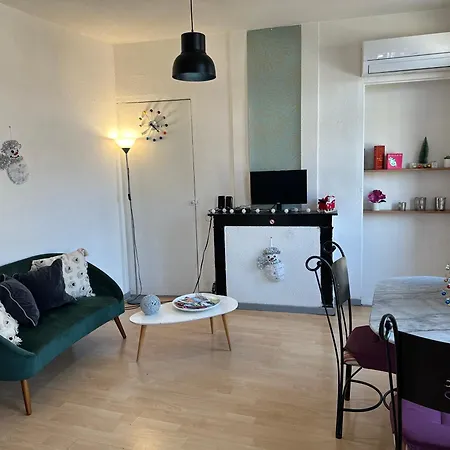 Apartmán Climatise La Gallinette *